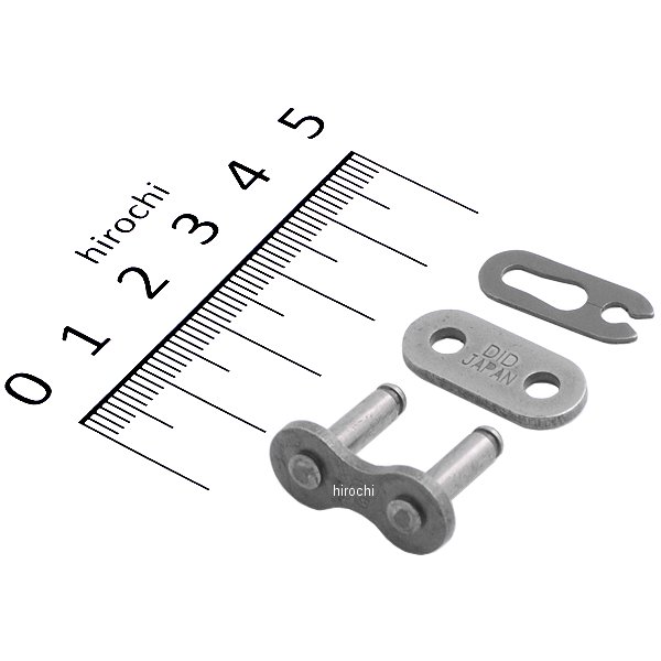 4525516105941 DID 大同工業 チェーン 420DS スタンダード シリーズ クリップジョイント スチール