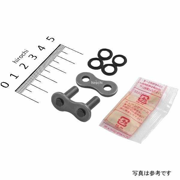 4525516201971 DID 大同工業 チェーン 420V シリーズ カシメジョイント スチール