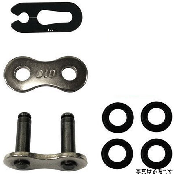 4525516324953 DID 大同工業 チェーン 520VX3 VXシリーズ クリップジョイント シルバー