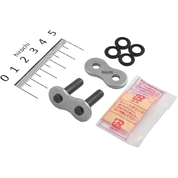 4525516337977 DID 大同工業 チェーン 530ZVM-X シリーズ カシメジョイント シルバー