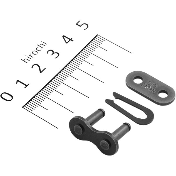 4525516344944 DID 大同工業 チェーン 420D スタンダード シリーズ クリップジョイント スチール