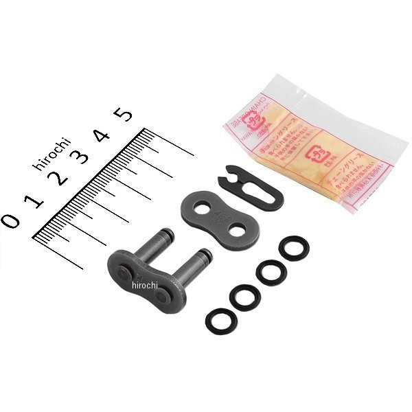 4525516355957 DID 大同工業 チェーン 428VX VXシリーズ クリップジョイント スチール