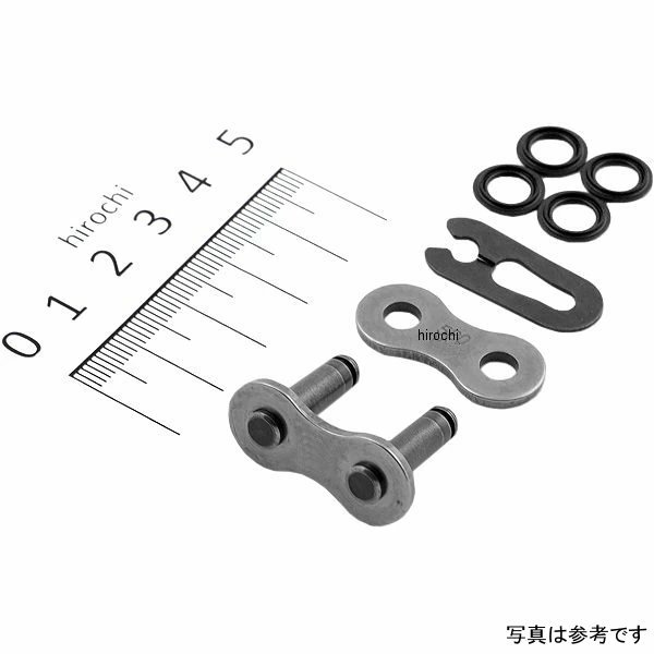 428VX-クリップジョイント FJ SILVER DID 大同工業 チェーン 428VX クリップジョイント シルバー