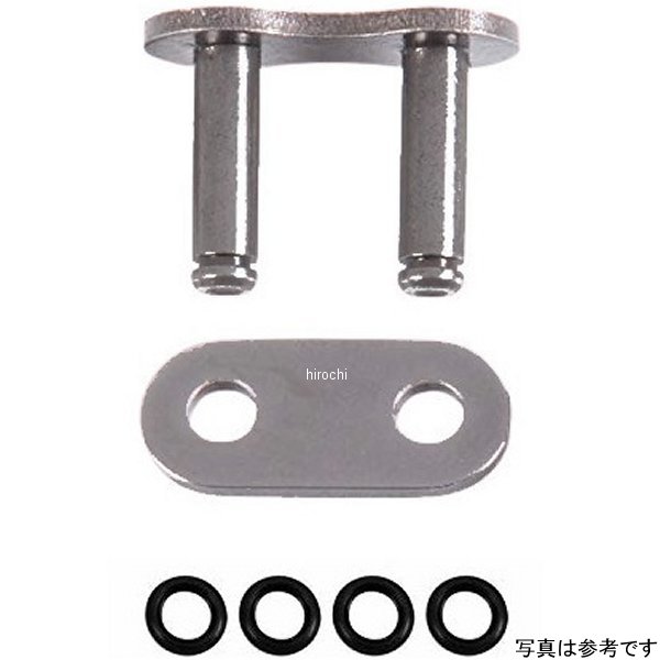 4525516462976 DID 大同工業 チェーン 530VX3 VXシリーズ カシメジョイント シルバー