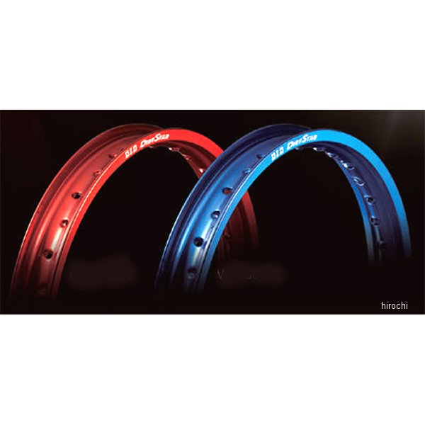 4525516506533 DID 大同工業 カラーリム 21×1.60 DartStar ブルーアルマイト WR250R 08-用