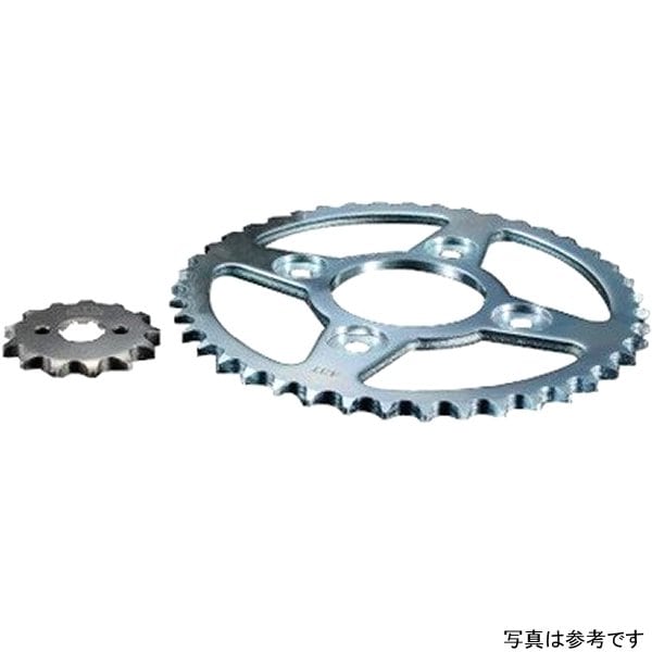 4525516912112 DID 大同工業 チェーン D110CP-1S スプロケット前後セット スーパーカブ110プロ 420用 スチール