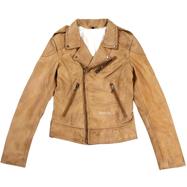 SLJ101-M ライズ RIDEZ レザージャケット Queen ブロンド Mサイズ