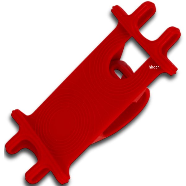 DEF-CM1RD ライズ RIDEZ シリコンサイクルマウント 赤