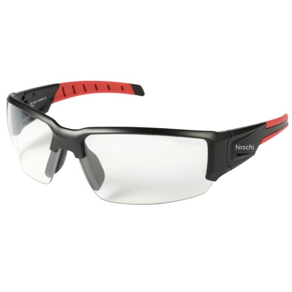 RS17021 ライズ RIDEZ Eyewear LARK 黒/クリア