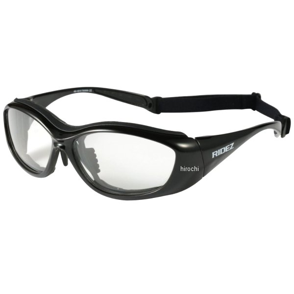 RS15010 ライズ RIDEZ Eyewear KINGFISHER 黒/クリア