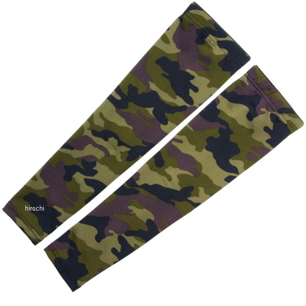 RCS1-M ライズ RIDEZ コンプレッションスリーブ カモグリーン Mサイズ