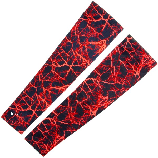 RCS3-M ライズ RIDEZ コンプレッションスリーブ ライトニングレッド Mサイズ