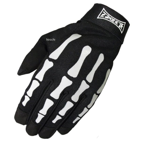 RMG111 ライズ RIDEZ メカニック グローブ ボーンズ XLサイズ