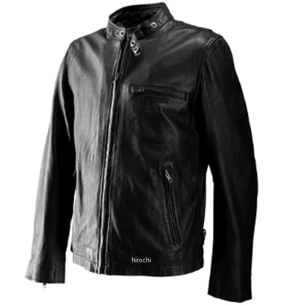 RLJ110 ライズ RIDEZ シングルライダースジャケット ACE ランプブラック 2XLサイズ