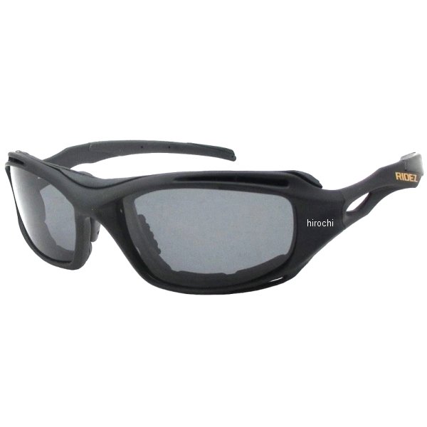 RS908 ライズ RIDEZ Protection Eyewear 黒/スモーク