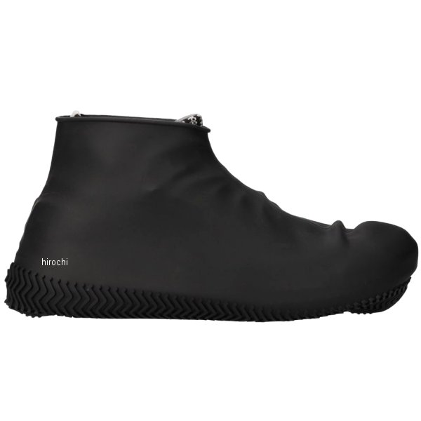 DEF-SC1 ライズ RIDEZ DEF シューズカバー 防水 黒 Lサイズ