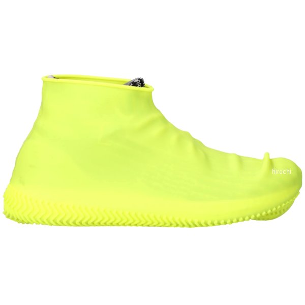 DEF-SC1 ライズ RIDEZ DEF シューズカバー 防水 黄 Mサイズ