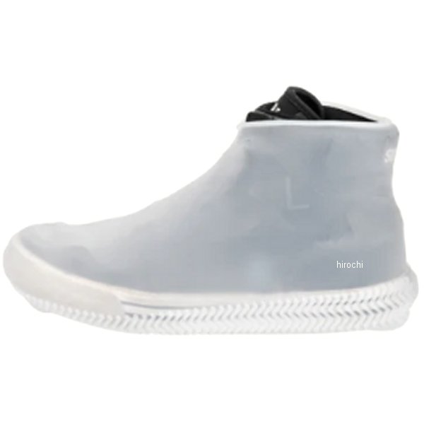 DEF-SC1 ライズ RIDEZ DEF シューズカバー 防水 白 Mサイズ