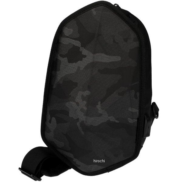 RTS02 ライズ RIDEZ ハードチェストバッグ TRANSPORTER カモ