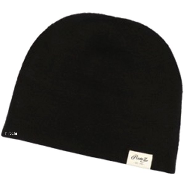 RWC01 ライズ RIDEZ ビーニー WHOLEGARMENT 黒 フリーサイズ