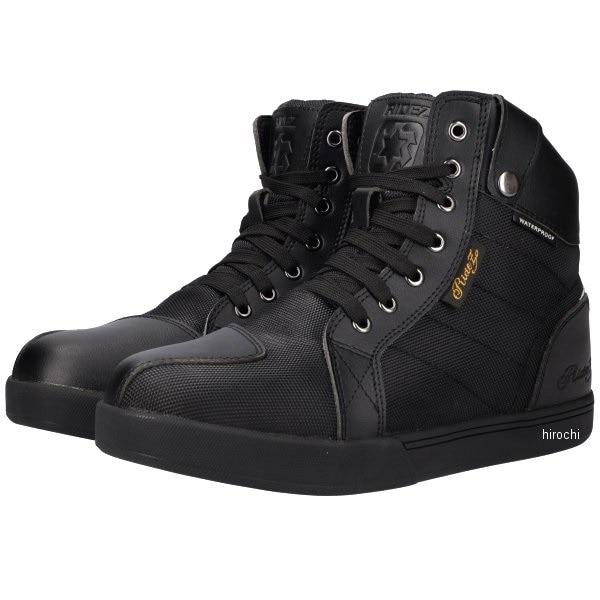 MOTO-AW ライズ RIDEZ アスレチックスニーカー 黒 25.5cm