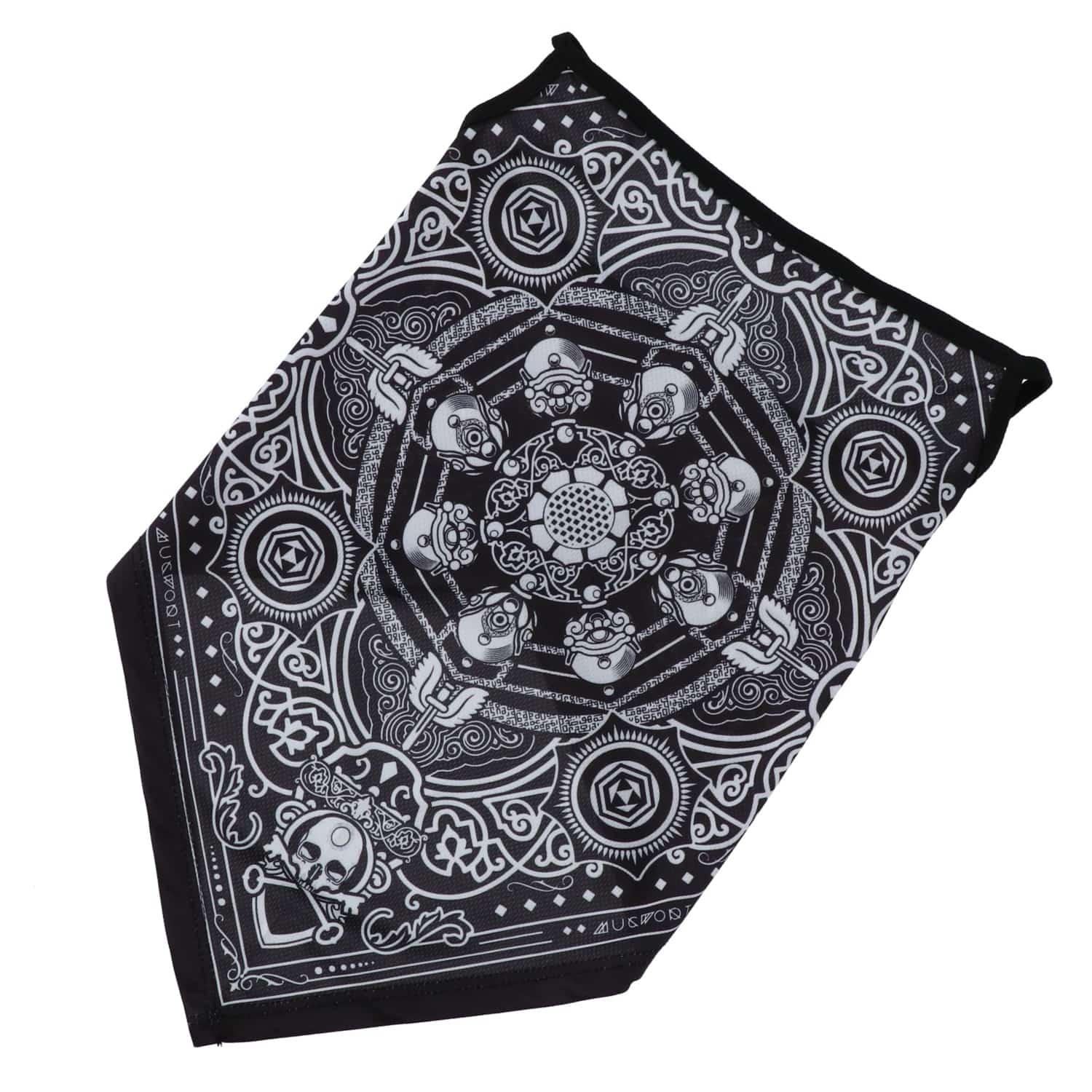 TBE1081 ライズ RIDEZ バンダナイヤーループ ペイズリー3 フリーサイズ