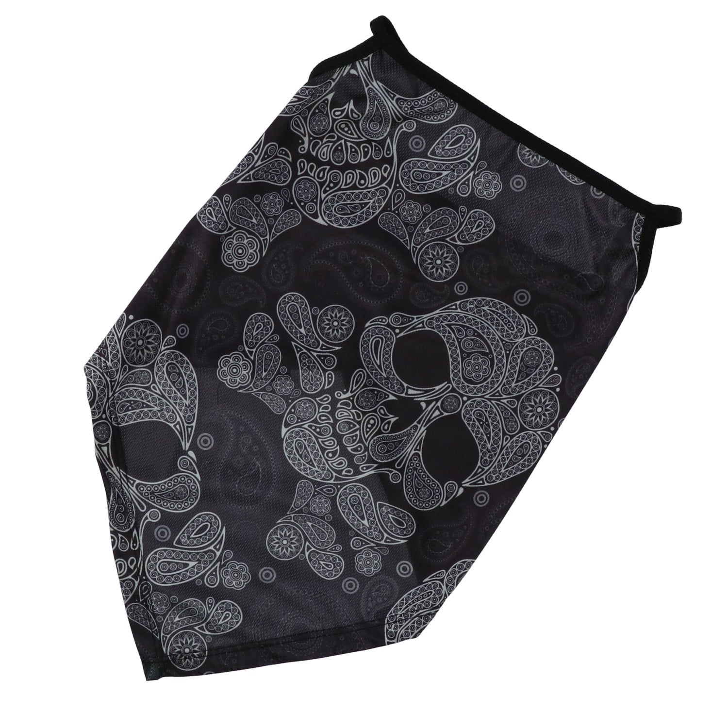 TBE1100 ライズ RIDEZ バンダナイヤーループ スカル2 フリーサイズ