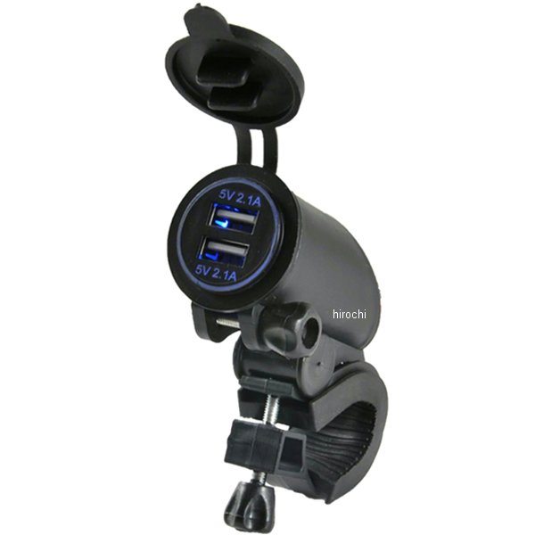 DEF-UC2 ライズ RIDEZ DEF DUAL USB チャージャー