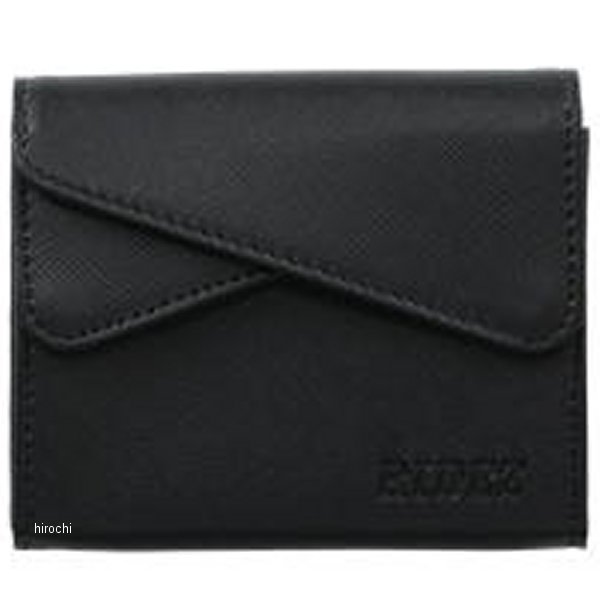 RAD01 ライズ RIDEZ ツインフラップカードケース 黒