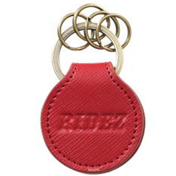 RAD04 ライズ RIDEZ ラウンドキーホルダー 赤