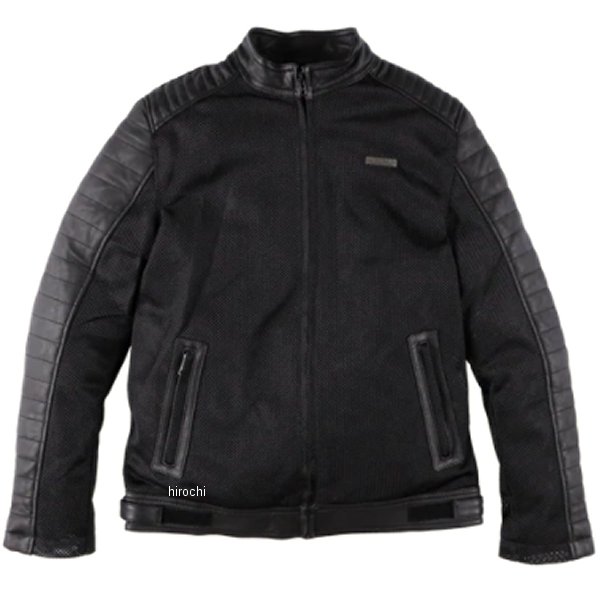 RLSJ1301 ライズ RIDEZ ジャケット BRIDGE MESH 黒 2XLサイズ