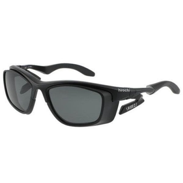 AF303RS ライズ RIDEZ x AirFly サングラス ACCUMULATER マットブラック/ダークグレー
