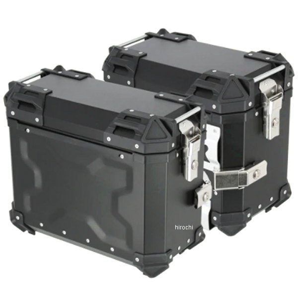 HXS38 ハードワークス HARD WORX パニアケース 左右セット 黒 38L