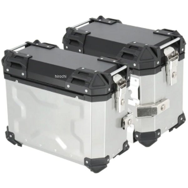 HXS38 ハードワークス HARD WORX パニアケース 左右セット シルバー 38L