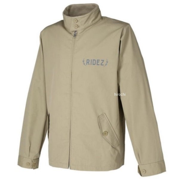 RCJ04 ライズ RIDEZ P&S スイングトップ ジャケット ベージュ Mサイズ