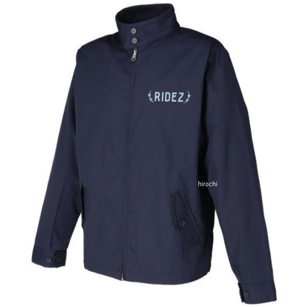 RCJ04 ライズ RIDEZ P&S スイングトップ ジャケット ネイビー Lサイズ