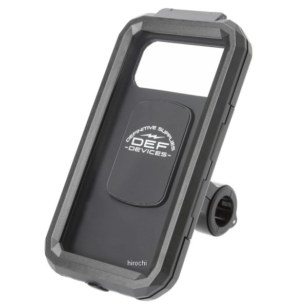 DEF-WP3 ライズ RIDEZ DEF WATERPROOF 衝撃吸収 IP67 防水 ハードケース スマートフォン ホルダー L