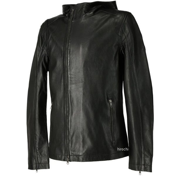 RR04 ライズ RIDEZ VIBRANT HOODIE レザージャケット 黒 XLサイズ