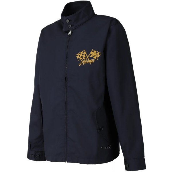 RCJ05 ライズ RIDEZ RACING スウィングトップ ネイビー Lサイズ