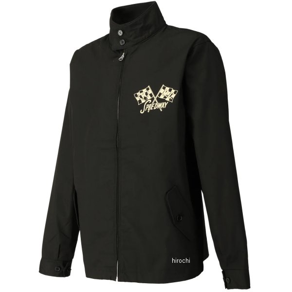 RCJ05 ライズ RIDEZ RACING スウィングトップ 黒 XLサイズ