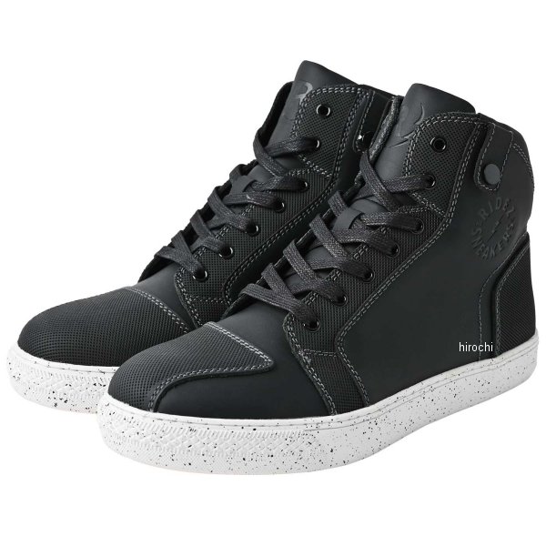 MOTO-MAX2 ライズ RIDEZ バイクスニーカー 黒 28.0cm