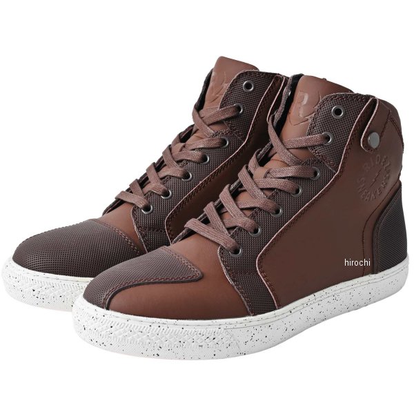 MOTO-MAX2 ライズ RIDEZ バイクスニーカー ブラウン 28.0cm