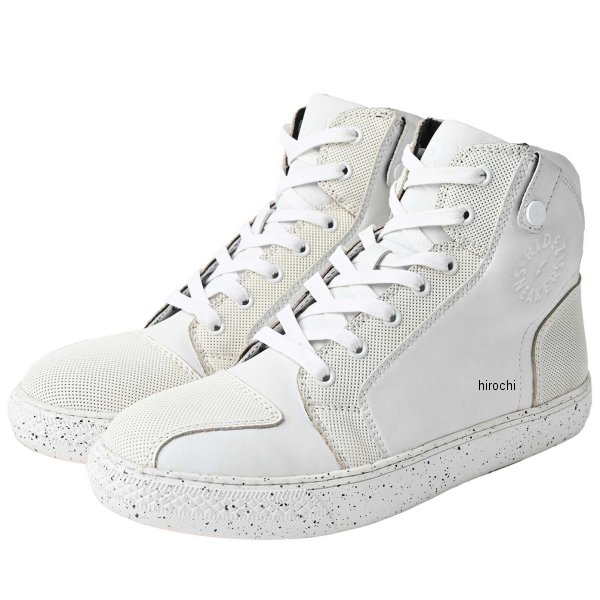 MOTO-MAX2 ライズ RIDEZ バイクスニーカー 白 26.0cm