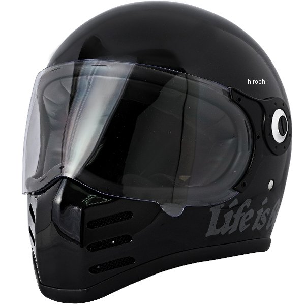 RH-X ライズ RIDEZ フルフェイスヘルメット Xシリーズ 2WHEEL'S LIFE Mサイズ(57-58cm)