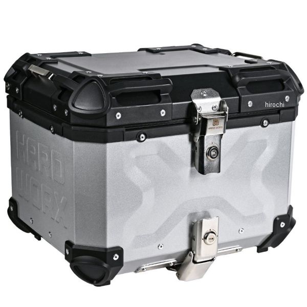 HXNE45S ハードワークス HARD WORX アルミトップケース HXNE45 SILVER 45L