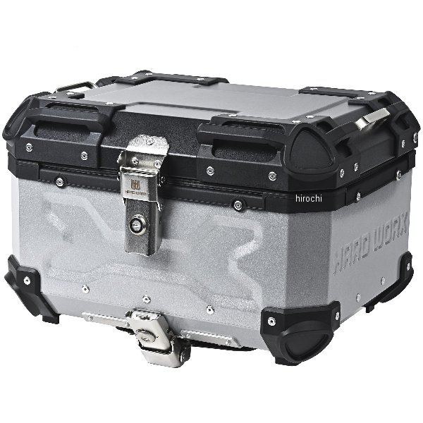 HXNE36S ハードワークス HARD WORX アルミトップケース HXNE36 SILVER 36L