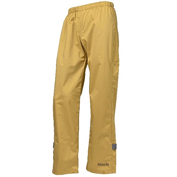 MCR04 ライズ RIDEZ マイクロレインパンツ カーキ LLサイズ