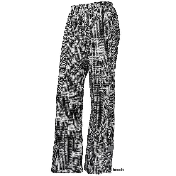 MCR04 ライズ RIDEZ マイクロレインパンツ チェック Lサイズ