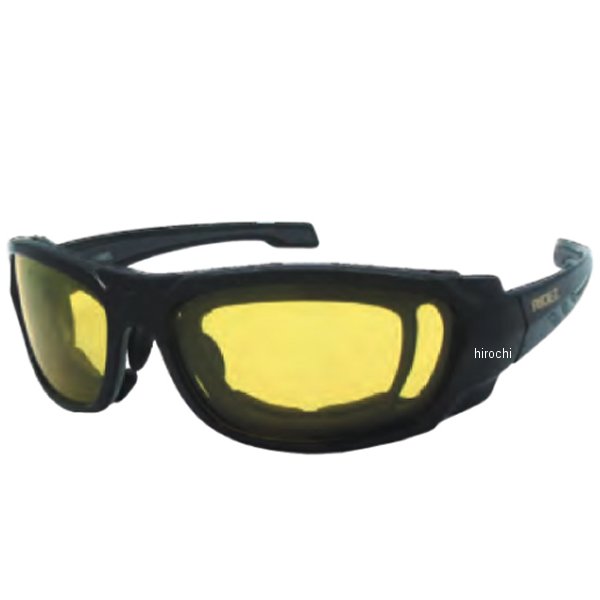 RS501 ライズ RIDEZ Protection Eyewear FOCUS 黒/イエロー 75%