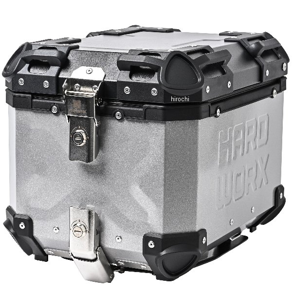 HXNE40S ハードワークス HARD WORX アルミトップケース 縦置き シルバー 40L